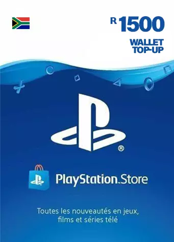 PlayStation Network Card 1500 ZAR (ZA) PSN Key SOUTH AFRICA