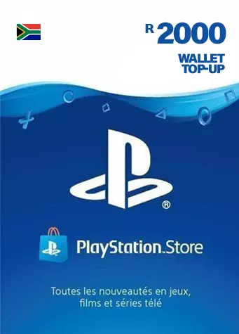 PlayStation Network Card 2000 ZAR (ZA) PSN Key SOUTH AFRICA