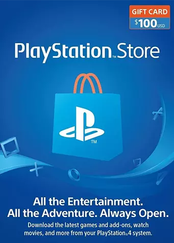 PlayStation Network Card 100 USD (USA) PSN Key UNITED STATES