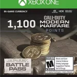 1100 Call of Duty: Modern Warfare Points Xbox Live Key