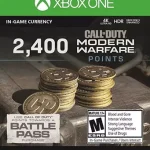 2400 Call of Duty: Modern Warfare Points Xbox Live Key