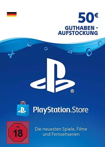 PlayStation Network Card 50 EUR (DE) PSN Key GERMANY