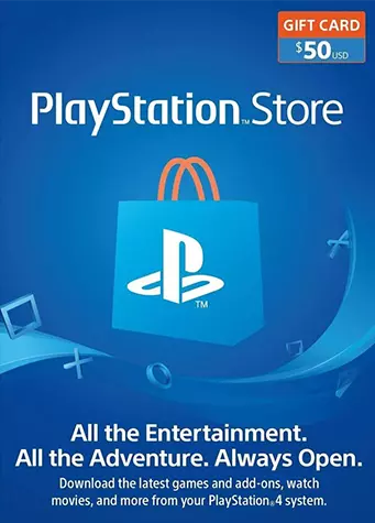 PlayStation Network Card 50 USD (USA) PSN Key UNITED STATES