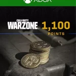 1,100 Call of Duty: Warzone Points Xbox Live Key