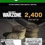 2,400 Call of Duty: Warzone Points Xbox Live Key