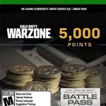 5,000 Call of Duty: Warzone Points Xbox Live Key