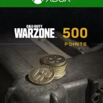 500 Call of Duty: Warzone Points Xbox Live Key
