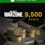 9,500 Call of Duty: Warzone Points Xbox Live Key