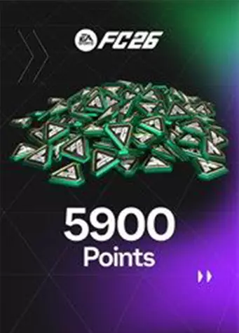 EA Sports FC 26 - 5900 FC Points Xbox Live Key