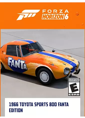 Forza Horizon 6 1966 Toyota Sports 800 Fanta Edition (DLC) (Windows/Xbox Series X|S) Xbox Live Key