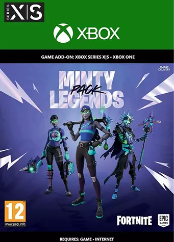 Fortnite Minty Legends Pack + 1000 V-Bucks Xbox Live Key