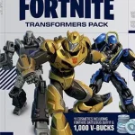 Fortnite - Transformers Pack + 1000 V-Bucks (PS5) PSN Key