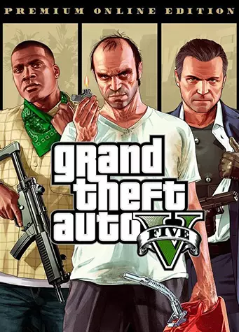 Grand Theft Auto V Rockstar Games Launcher Key
