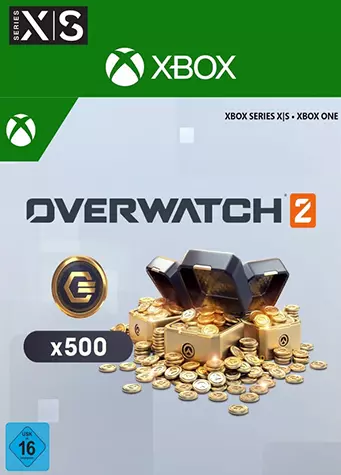 Overwatch 2 - 500 Overwatch Coins Xbox Live Key