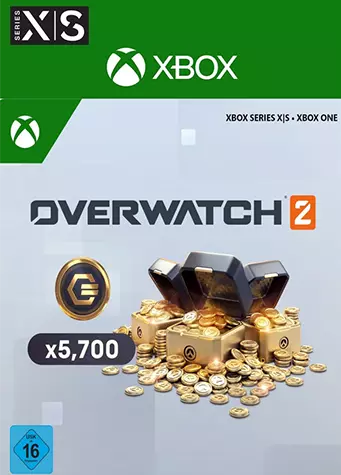 Overwatch 2 - 5700 Overwatch Coins Xbox Live Key