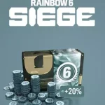 Tom Clancy's Rainbow Six® Siege: R6 Credits Xbox Live Key