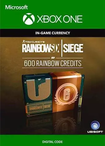 Tom Clancy's Rainbow Six® Siege: 600 R6 Credits Xbox Live Key Tom Clancy's Rainbow Six® Siege: 600 R6 Credits Xbox Live Key