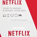 Netflix Gift Card
