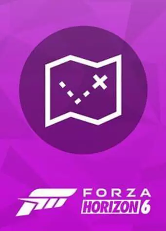 Forza Horizon 6 - Treasure Map