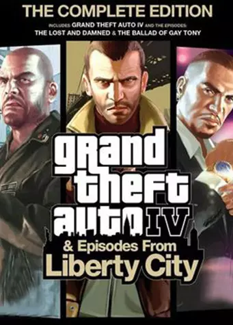 Grand Theft Auto IV - The Complete Edition (ENG) Grand Theft Auto IV - The Complete Edition (ENG)