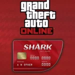Grand Theft Auto Online - Red Shark Cash Card