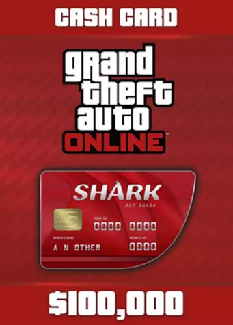 Grand Theft Auto Online - Red Shark Cash Card Grand Theft Auto Online - Red Shark Cash Card